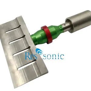 20Khz Easy Cleaning Ultrasonic Food Cutting Machine for Frozen Cakes thumbnail-1