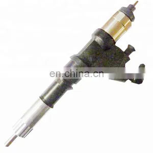 Guarantee Quality Diesel Engine Parts Aluminum Alloy 095000-6700 Fuel Injector for Truck thumbnail-1