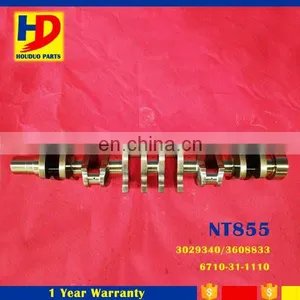 High Performance NT855 Forging Steel Engine Crankshaft 3029340 thumbnail-1