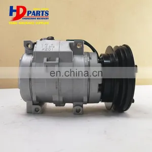 E320CL 447260-2161 Air Compressor Assy Machinery Engines Parts thumbnail-6