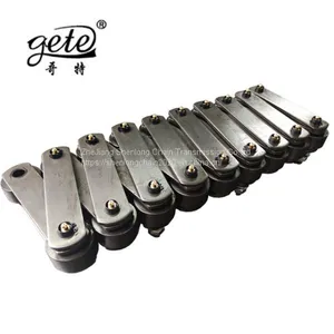 FV Series Large Roller Conveyor Chain FV90-P125 With Extended Threaded Pin thumbnail-2