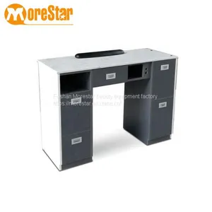 2020 Beauty Salon Nail Table With uv Led Nail Lamp Manicure Table for Nail Spa thumbnail-2