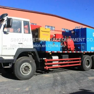 Chinese Hot Oil/Heating Truck for Oilwell thumbnail-2