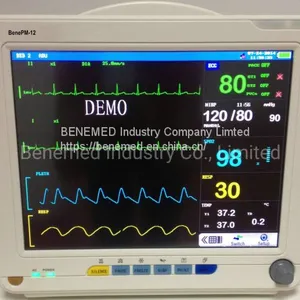 Patient Monitor With 12.1 Inch TFT Color Screen Benepm-12 thumbnail-3