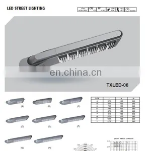 Street Light Led Lamp Housing Aluminium Led Street Light Housing thumbnail-3