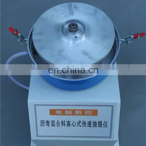 High Speed 3kg Fast Asphalt Centrifuge Extractor Asphalt Mixture Fast Extractor thumbnail-2