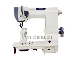 Single/double Needle Long Arm Heavy Duty Lockstitch Sewing Best Price Machine thumbnail-1