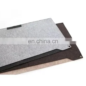 Amazon Hot Sale Long Mouse Felt Pad Computer Desk Mat Non-slip Hand Pad thumbnail-1