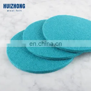 Felt Glass Cup Coaster With Holder thumbnail-1