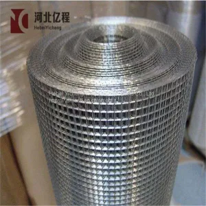 Hot-dipped Galvanized PVC Welded Wire Mesh With Fold/welded Wire Mesh With Bent thumbnail-1