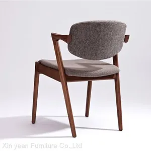 Simple z Shaped Dining Chair for Living Room/coffee Shop thumbnail-4