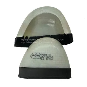 En12568 Fiberglass Compostie Toe Caps With Strip for Safety Shoes 522/604/443/459 thumbnail-1