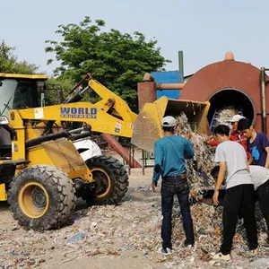 Sold to Spain High Quality and Environmental Protection Waste Tire Recycling to Oil Machine thumbnail-2
