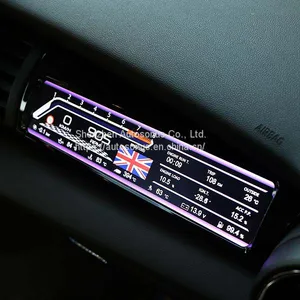 Passenger LCD Display for MINI Cooper F55 F56 F57 JCW Digital Dash Panel Copilot Racing Dashboard thumbnail-2