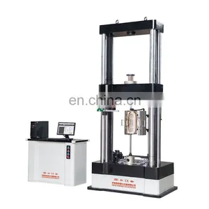 With 700/800/900 Degrees High Temperature Furnace 50kN Electronic Universal Tensile Testing Machine Price thumbnail-4