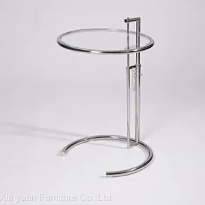 ClassiCon Adjustable Eileen Gray E1027 Side Table Small Coffee Table thumbnail-1