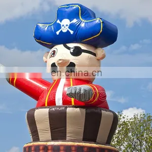Pirate Themed Inflatable Climbing Tower Challenge Games For Events thumbnail-2