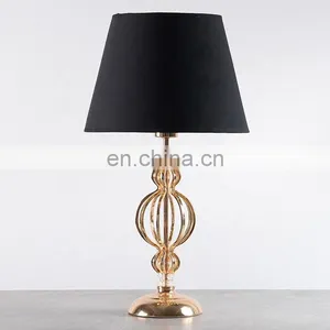 Metal Table Lamp Item Type and Modern Style Home Decoration Bedside Lamp thumbnail-2