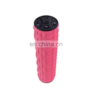 2021 Vivanstar EVA Exercise Yoga LED Vibrating Roller With Deep Speed Vibration thumbnail-3