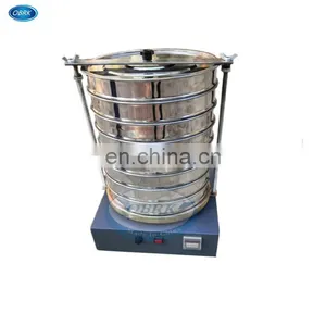 Layers Food Powder Laboratory Testing Sieve Screen Shaker/Soil Sieve Sifter Machine thumbnail-4
