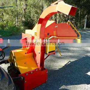 High Quality Wood Shredder thumbnail-1