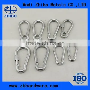 Stainless Steel Snap Hook DIN5299 Form C thumbnail-1
