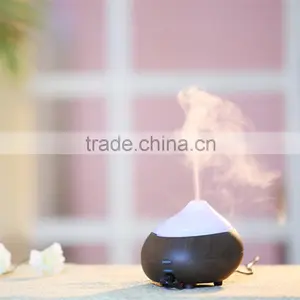 GX Diffuser GX-05K Wood Grain Electric Aromatherapy Essential Oil Diffuser 110ml thumbnail-2