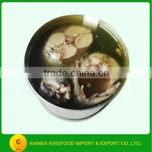 Hot Sale Best Canned Mackerel 210g Canned Mackerel in Oil From China thumbnail-2