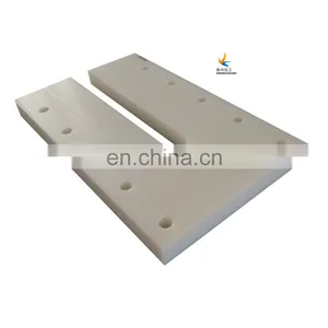 Drag Conveyor - U Type UHMWPE Flight Wear Resistance Uhmwpe Cpnveyor Paddle Polyethylene Flights for Drag Conveyor thumbnail-1