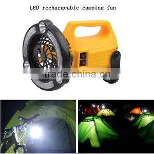 China Made Camping Led Light Emergency Rechargeable Fan Quality Choice thumbnail-1