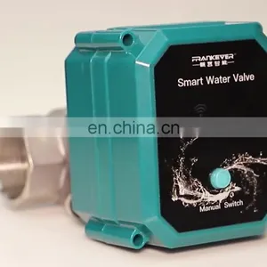 Home Automation Wireless Smart Life Tuya WiFi Control Smart Water Valve thumbnail-1