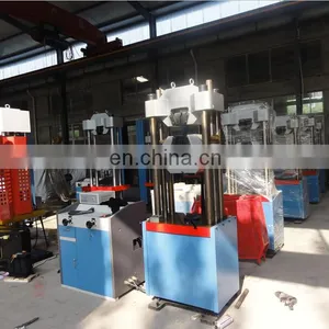 LEWS 100TON Computer Display Hydraulic Steel Strand Manual Pull Force Test Equipment/Tester/Testing Machine thumbnail-6