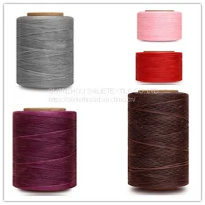 Colorful Leather Sewing Waxed Thread-Practical Long Stitching Thread for Leather Craft DIY/Bookbinding/Shoe Repairing/Leather Projects thumbnail-1