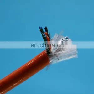 10 Core 4 Pair Twisted Special Robot Cable 1.5mm2 Sewer Crawler Cable thumbnail-5