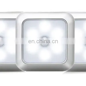 3AAA Battery Operated Led Night Light Sensor for Hallway Cabinet thumbnail-4