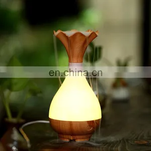 Desk Top Mini Portable Aroma Diffuser Personal Ultrasonic Usb Pure Residential Room Humidifiers thumbnail-4