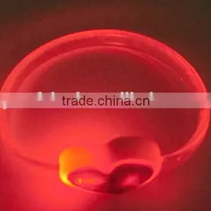 New Design LED Glowing Silicone Magnetic Bracelet thumbnail-4