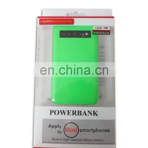Mobile Power Bank 4000mah External Power Bank Super Thin Portable Power Charger Battery thumbnail-5