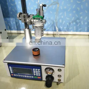 New Semi-automatic LED Bulb A Bulb B Glue Dispensing Robot thumbnail-4