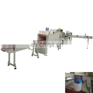 Full Automatic Labeling Maxi Roll Shrink Sealing Machine thumbnail-1