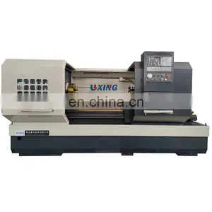CAK6180C High Precision Horizontal Auto Cnc Lathe Machine China Flat Bed Price for Sale thumbnail-2