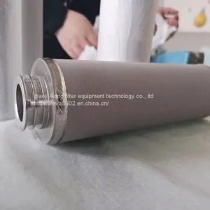 1-100um Stainless Steel Porous Sintered Filter Cartridge for Filtration&separation thumbnail-2