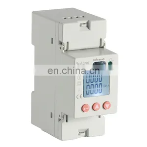 -20~+60 Operating Temperature and Digital Only Display Type Two Module RS485 Electricity Meter ADL100-ET/C thumbnail-1