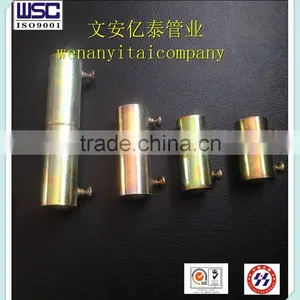 20mm Galvanized Metal Straight Pipe Joints thumbnail-3