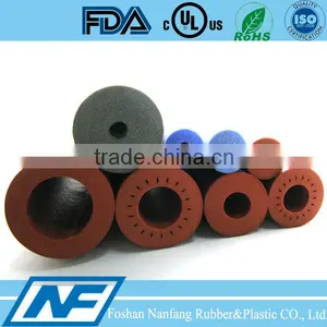 Silicone Pressure Roller Color Foam Pipe Insulation thumbnail-1