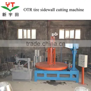 2015 Used Truck Tire Cutting Circle Machine for Sale thumbnail-1