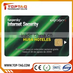 Full Color Offset Printing Contact ic Card thumbnail-1
