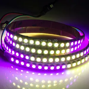 Ws2812 Ws2812b Connector 4 Pin 144 Pixels Led Strip 5v Rgb Led Strip thumbnail-5