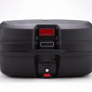 Factory Direct Sale 45 Litres Super Large Capacity Motorcycle Tail Box/Popular Motorcycle Top Case/motorcycle Trunk thumbnail-1