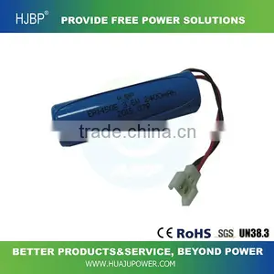 2016 Hot Sale ER14505 3.6V LiSOCl2 Non-rechargeable Lithium Primary Battery thumbnail-5